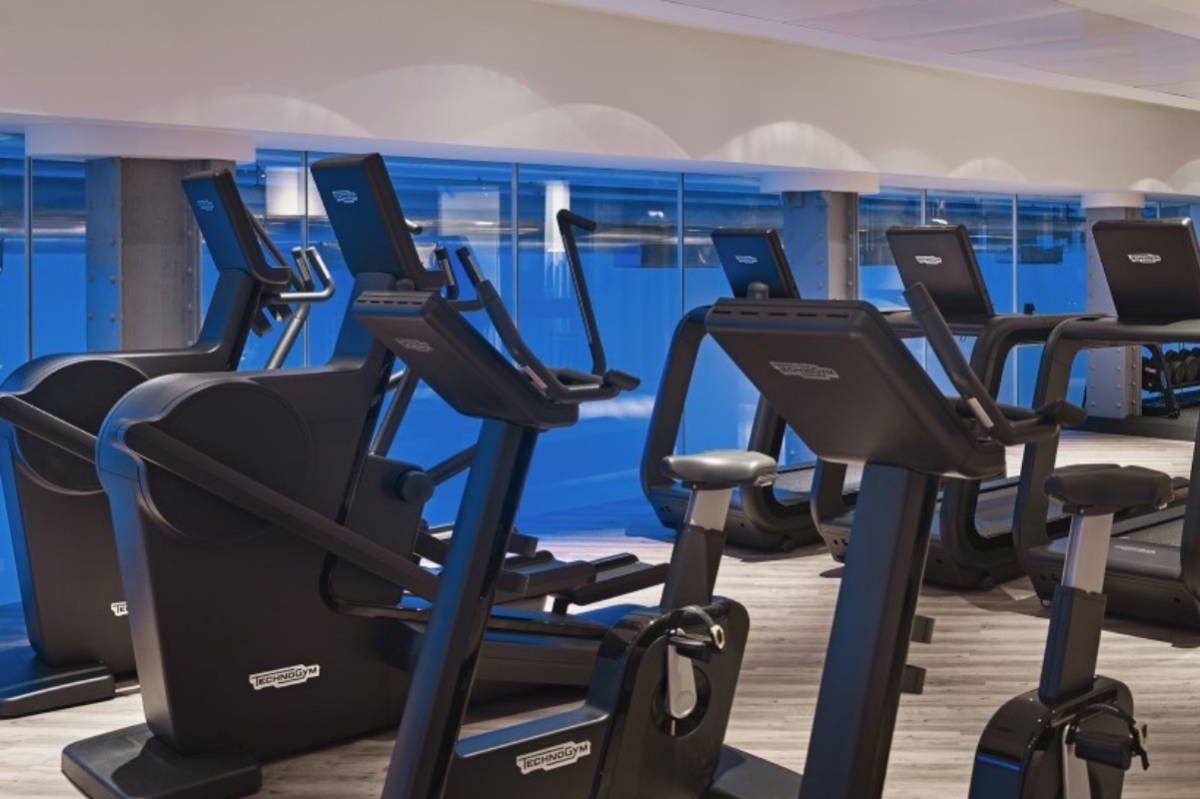 One Aldwych - a room with exercise machines