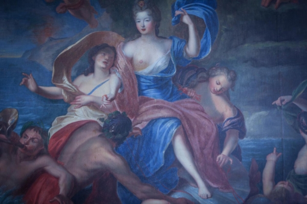 Hotel d'Orsay - Esprit de France - a painting of a woman and two women