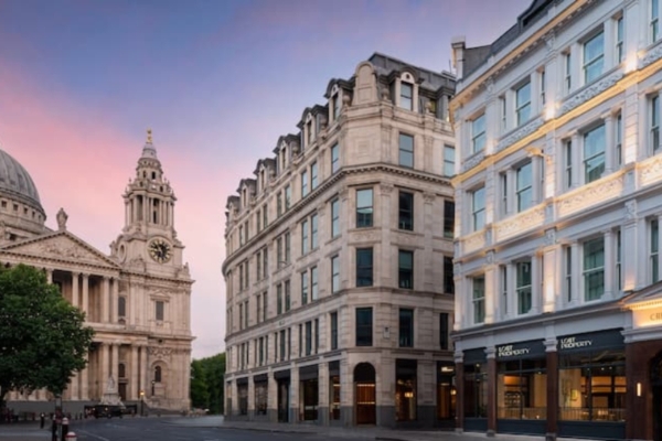 Lost Property St Paul's London - Curio Collection by Hilton - a large building with a clock tower