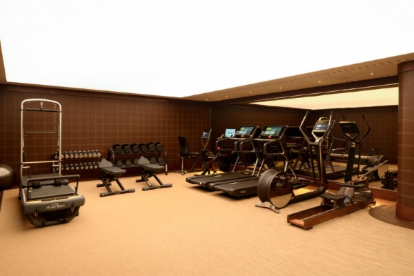 The Beaumont - a room with exercise equipment