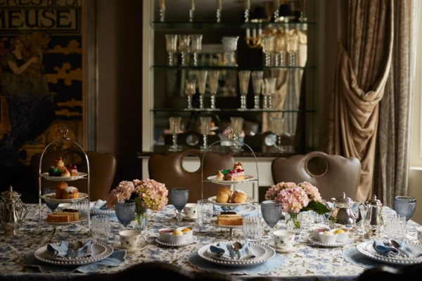 The Egerton House Hotel - a table with food on it