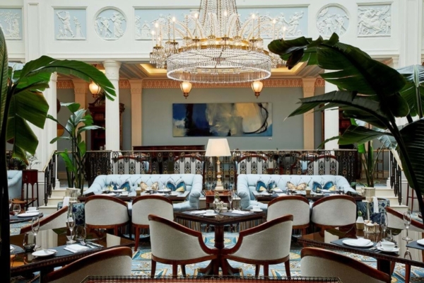 The Lanesborough - a room with tables and chairs