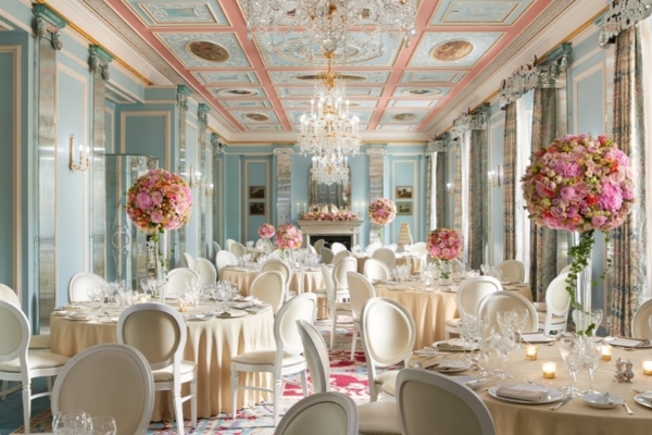 The Lanesborough - a room with tables and chairs