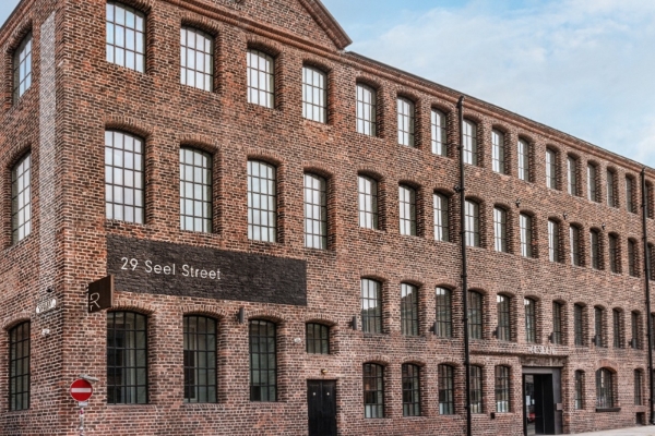 The Resident Covent Garden - a brick building with many windows