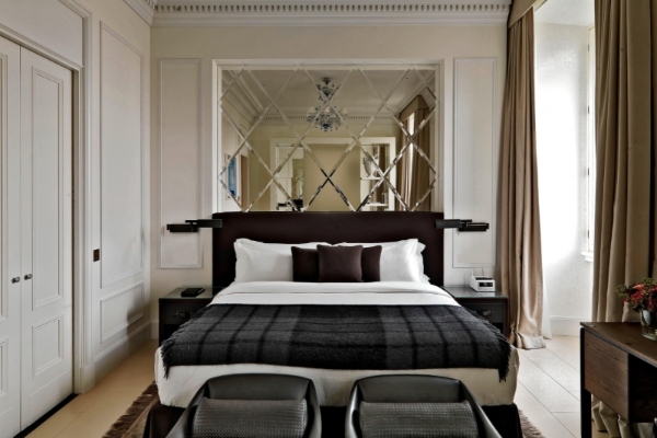 The St. Regis Rome - Hotel suite with Italian luxury and contemporary furnishings.