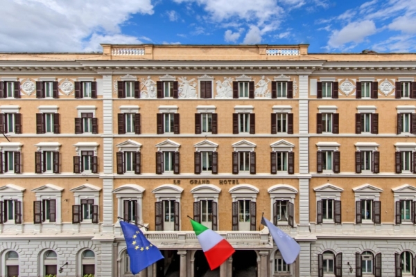 The St. Regis Rome - The hotel exterior in one of Rome’s finest palazzos.