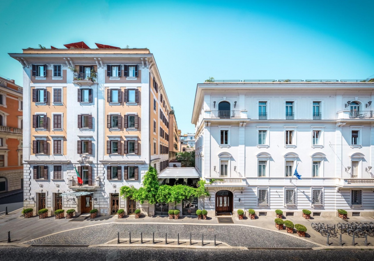 Feature image for Hotel Locarno, Rome