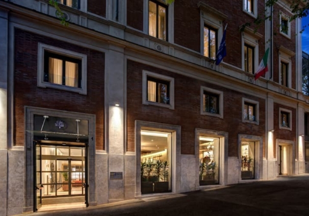 Feature image of Doubletree by Hilton Rome Monti
