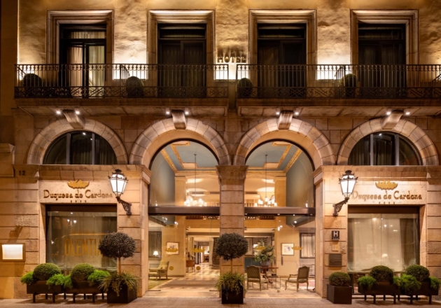 Feature image of Hotel Duquesa de Cardona