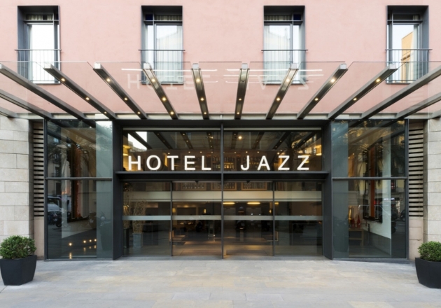 Feature image of Hotel Jazz
