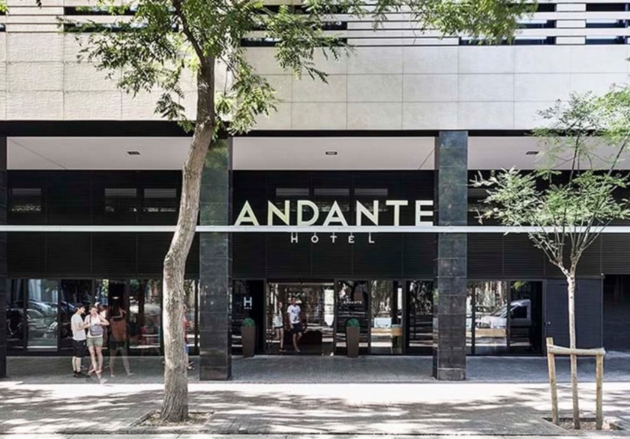 Feature image of Andante Hotel