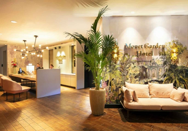 Feature image of Monet Garden Hotel Amsterdam